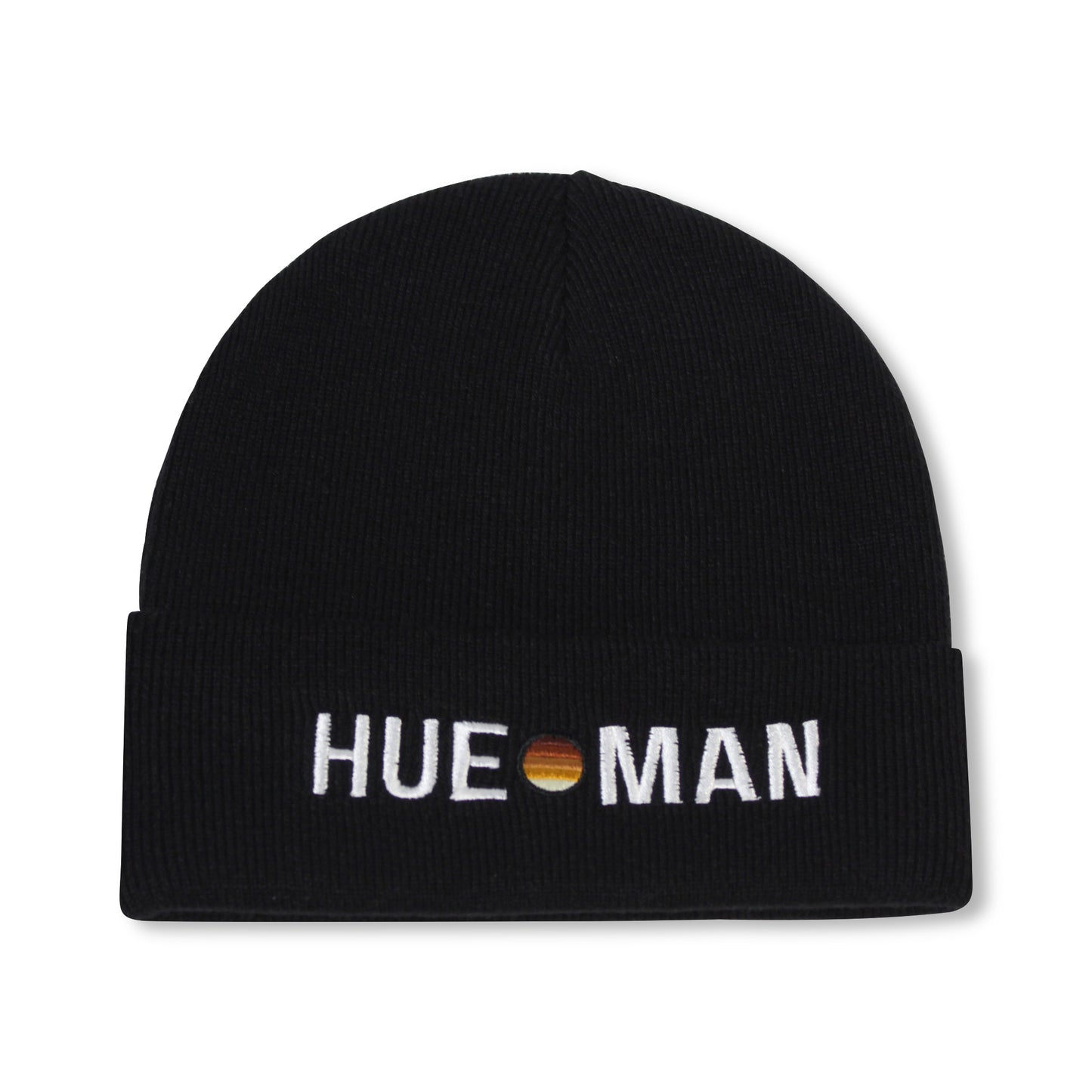 HUEMAN Beanie- Black